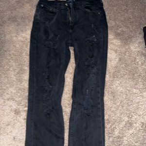 Aeropostale mom jean